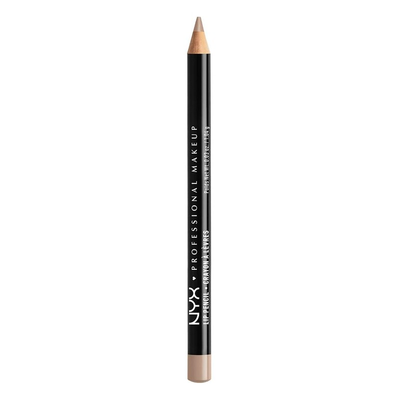 NYX Slim Lip Liner Pencil -Color Nude Beige - SLP