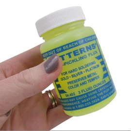 Battern's Self Pickling Hard Solder Flux 3Oz