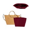 Chispee Felt Purse Organizer Insert Luxury Handbag Organizers for Longchamp