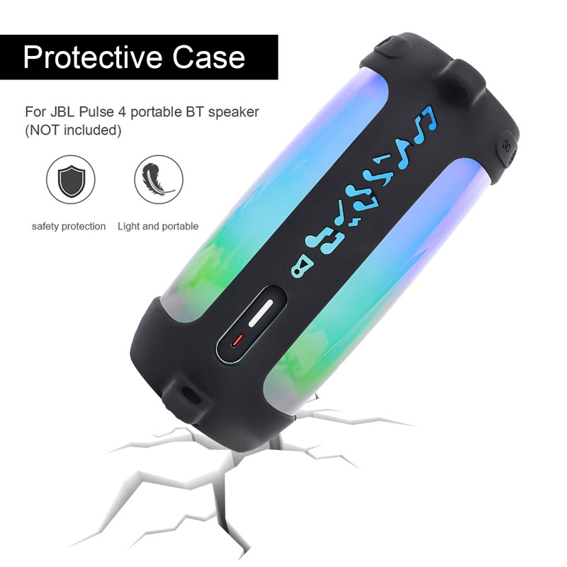Speaker Cover Compatible with JBL Pulse 4 Protective Case Portable