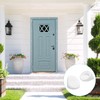 50 Pcs Door Frame Plugs, Entry Door Plugs, Door Window