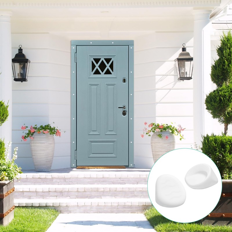 50 Pcs Door Frame Plugs, Entry Door Plugs, Door Window