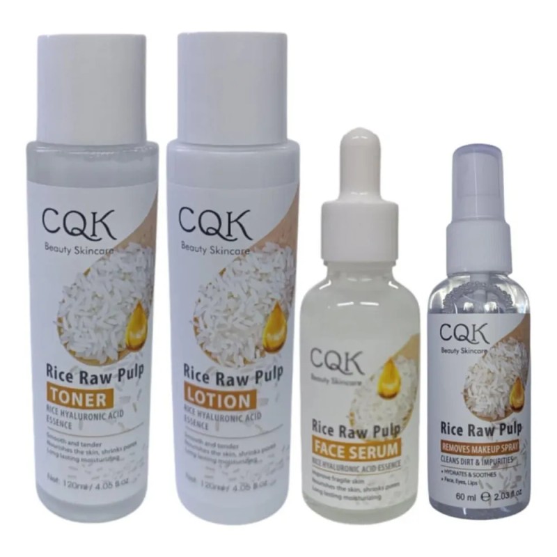Skin Care Cqk Esencia De Arroz, Adolescente/niña 5pz