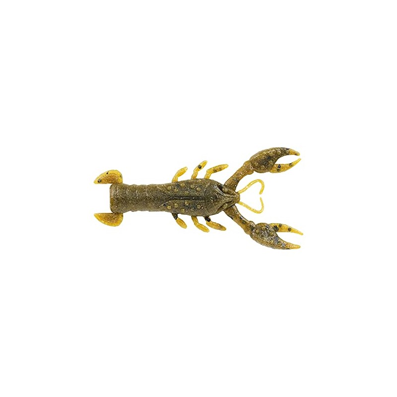 PowerBait MaxScent Lil' Trooper Green Pumpkin 2 1/2in | 6cm