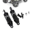 Tbest RC Shock Absorber Damper 2 Pieces Aluminum Alloy 1:18