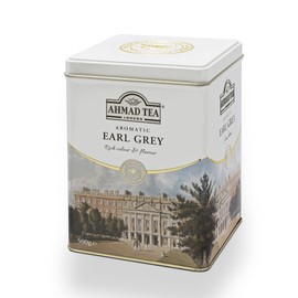 Ahmad Tea Ahmad Tea Earl Grey Aromatic Loose Tea, Ceylon Caddy, 17.6 Oz