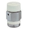 1/4" Caleffi Manual Radiator Air Vent Bleed Plug Valve No