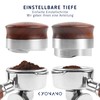 KYONANO Coffee distributor 51 mm espresso compensation tool, distributes the