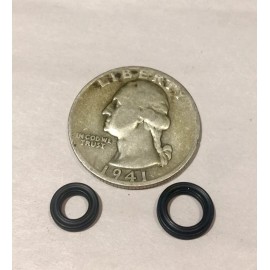 Poulan 245 306 Chainsaw Manual Oiler + Automatic Oil Pump Quad Ring Seals 19025