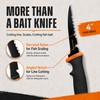BasicGear 2PCS Fishing Fillet Knife Set – 4” & 6”
