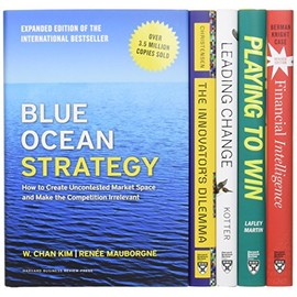 Harvard Business Review Leadership & Strategy Boxed Set (5 Books)