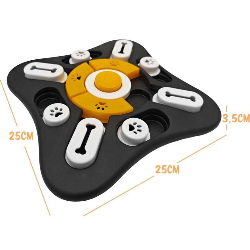 MERSJO Smart Dog Intelligence Toy for Dogs and Cats, Interactive