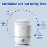 Snow Bear Baby Bottle Sterilizer and Dryer, 6-in-1 Electric Steam