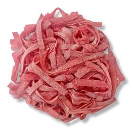 Sour Power Premium Candy Belts, Wild Cherry, 6.6 lb