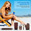 Boao Boao 5 Pieces Self Tanning Mitt Applicator Kit, Includes