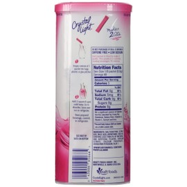 Crystal Light Raspberry Ice Drink Mix (12-Quart), 1.3-Ounce Packages (Pack of 4)