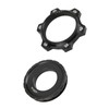1 pcs Mountain Bicycle Hub Center Lock Adaptor 6-Bolt Disc