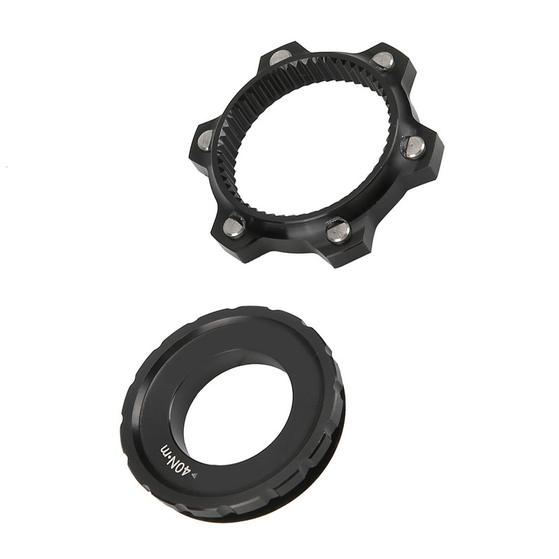 1 pcs Mountain Bicycle Hub Center Lock Adaptor 6-Bolt Disc