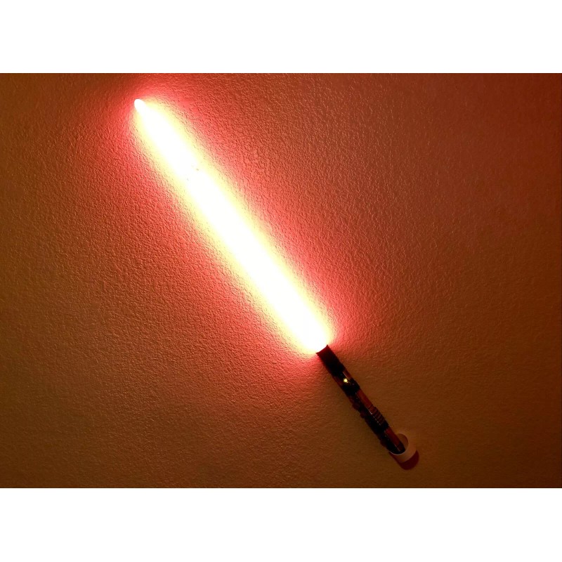 Lightsaber Cross WALL MOUNT Display Hilt For Saberforge Ultrsabers