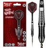 Shot! Tribal Weapon Savage 90% Tungsten Barrels Steel Tip Darts