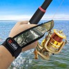 BB Hapeayou Single Finger Fishing Gloves (4 Pack) Casting Braided