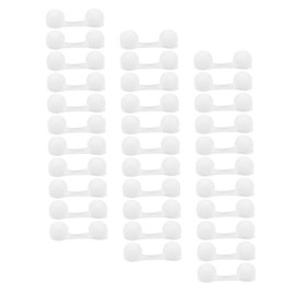 Mikinona 50pcs Reusable Nasal Filters Dust Protection Breathable Nose Guard for Grinding and Dust Prevention Comfortable Fit Portable and Easy to Clean