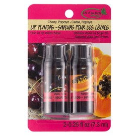 Life of the Party Cherry/Papaya Lip Flavors, 2 Pack, 61024
