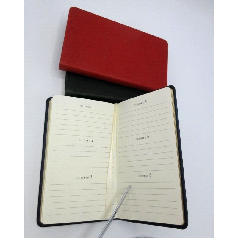 Graphic Image Birthdays Datebook Leather Journal 3x5" Graphic Image Softcover