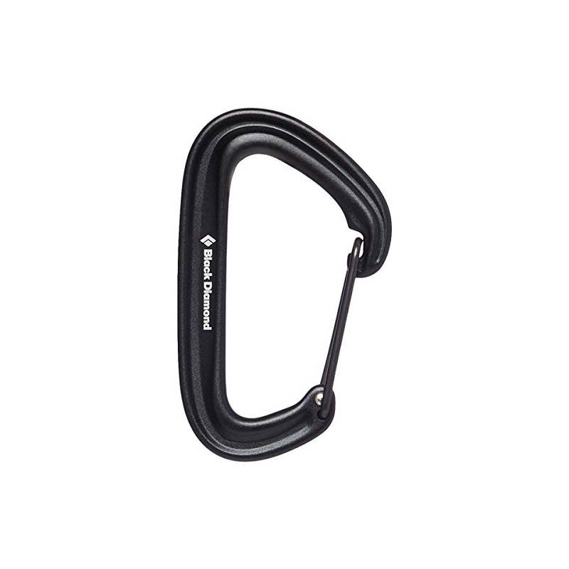 Black Diamond BD10075 Light Wire, Black