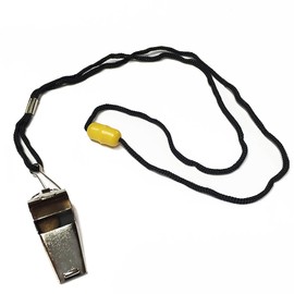 Nakatoshi Sangyo MW-307 Brass Whistle 10 Pieces