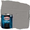 Glidden Interior Paint + Primer: Gray/Go to Gray, One Coat,