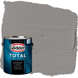 Glidden Interior Paint + Primer: Gray/Go to Gray, One Coat, Eggshell, 1-Gallon