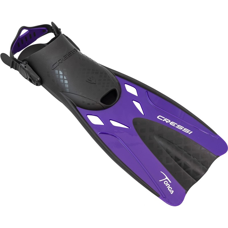 Cressi Tonga Pro Dry Set, Purple, S/M