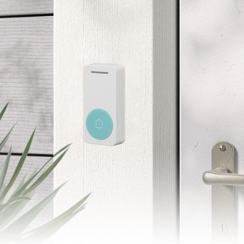 Wireless Doorbell 5 Level Volume 200 Meter Long Range Home