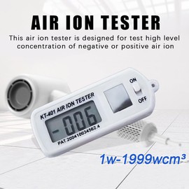 Uadme Air ion Meter, Mini Car Air Ion Tester Counter for Negative Air Ion Generator, for Testing High Concentration of Negative or Positive Air ions