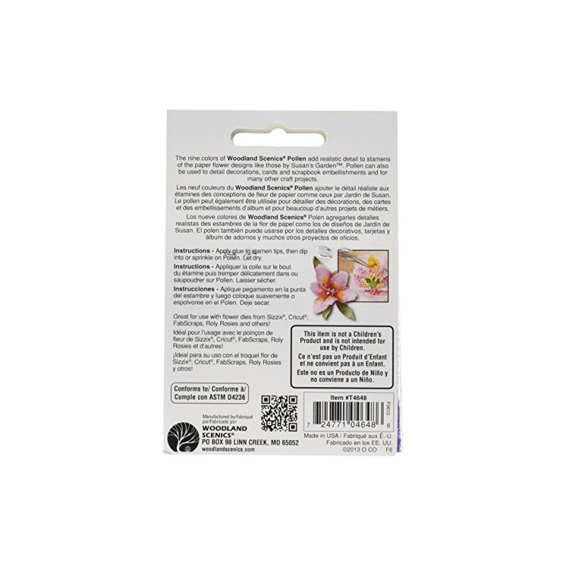 Paper Pollen 1oz -Purple -T46-48