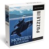 Lantern Press 1000 Piece Jigsaw Puzzle, Monterey, California Orca and
