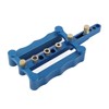 Woodworking Positioner Wood Dowel Hole Drilling Guide for 17‑60mm /