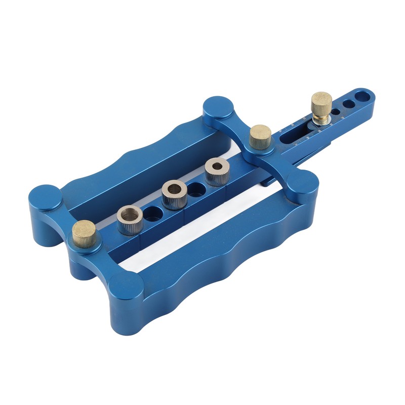 Woodworking Positioner Wood Dowel Hole Drilling Guide for 17‑60mm /