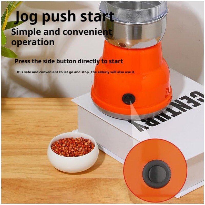 Kitchen Grinder | 500W Electric Mill | Grinds Spices, Nuts,