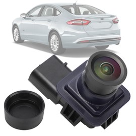 ES7Z-19G490-A Rear View Park Assist Backup Camera Compatible with 2013 2014 2015 2016 Ford Fusion Parking Assist Camera Replace# ES7T19G490A (ES7Z-19G490-A)