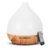 Cozary Diffusore di Oli Essenziali, 400ml Diffusore di Aromi Umidificatore