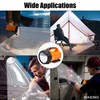 WASING 10 Watt 1000 Lumens LED Rechargeable Spotlight Flashlight
