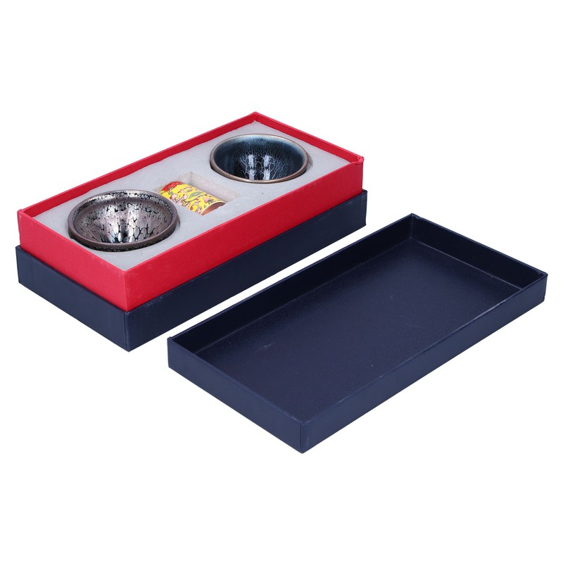 Kung Fu Tea Set Tea Cup and Tea Canister Kit