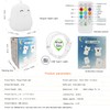 Glinrui Large Penguin Night Light for Babies Bedroom Light, Nursing
