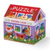50 Pc House Puzzle/Chicken Coop