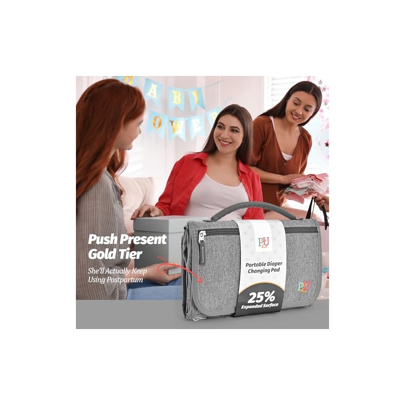 Changing Mat on the Go - Portable Changing Mat for