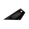 Alnicov Guitar String Action Gauge String Height Ruler Fret Rocker