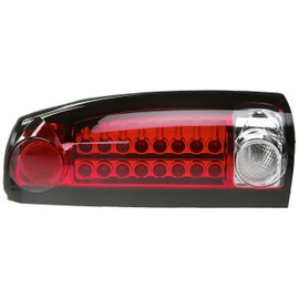 Spec-D Tuning LT-C1088RLED-TM Chevy C10 C/K 1500/2500 Tahoe GMC Sierra Red Led Tail Lights