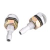 Windshield Sprayer, 2pcs Universal Aluminum Alloy Car Auto Front Windshield